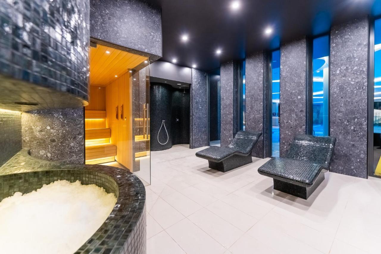 شقة Wave, Polanki Aqua W Kolobrzegu, Free Garage, Swimming Pool, Sauna And Other! المظهر الخارجي الصورة