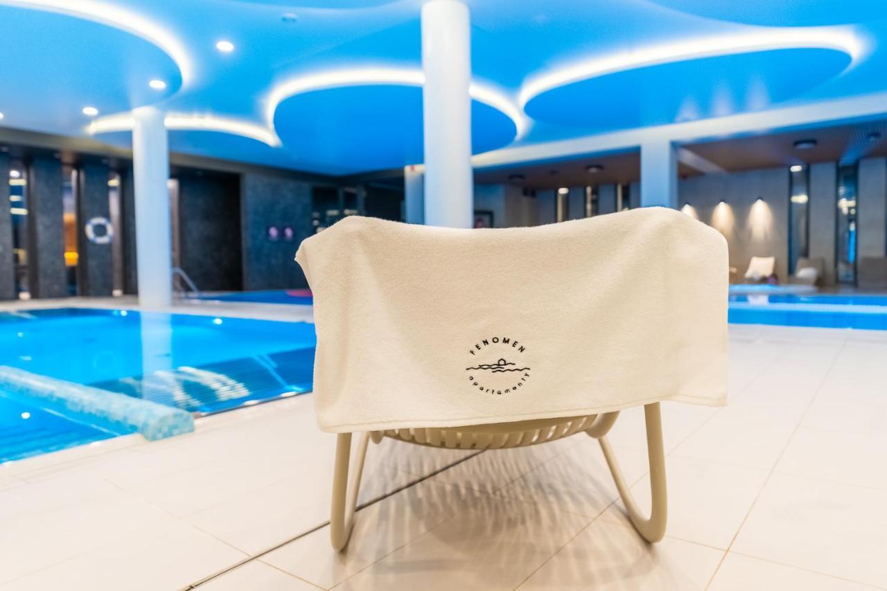 شقة Wave, Polanki Aqua W Kolobrzegu, Free Garage, Swimming Pool, Sauna And Other! المظهر الخارجي الصورة