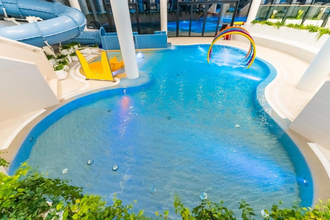 شقة Wave, Polanki Aqua W Kolobrzegu, Free Garage, Swimming Pool, Sauna And Other! المظهر الخارجي الصورة