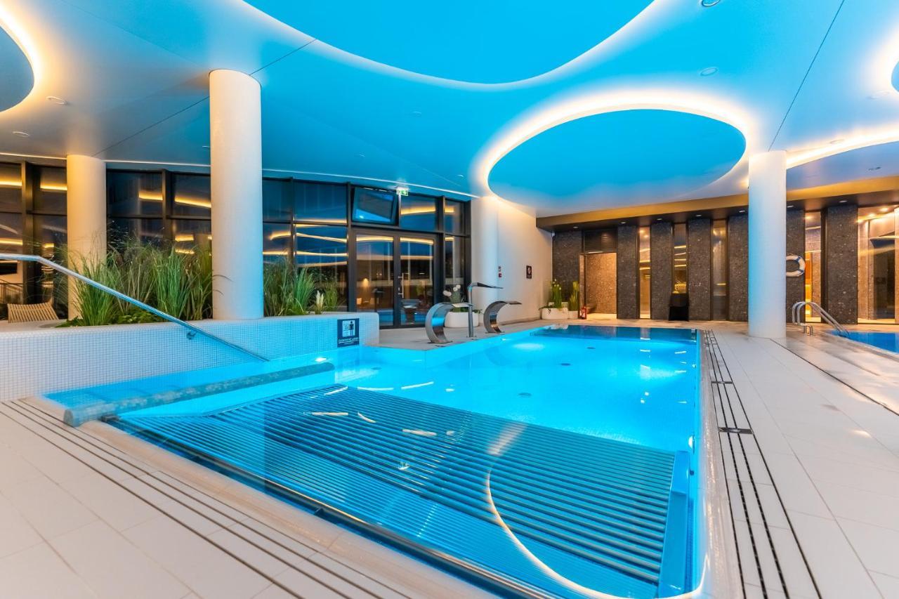 شقة Wave, Polanki Aqua W Kolobrzegu, Free Garage, Swimming Pool, Sauna And Other! المظهر الخارجي الصورة