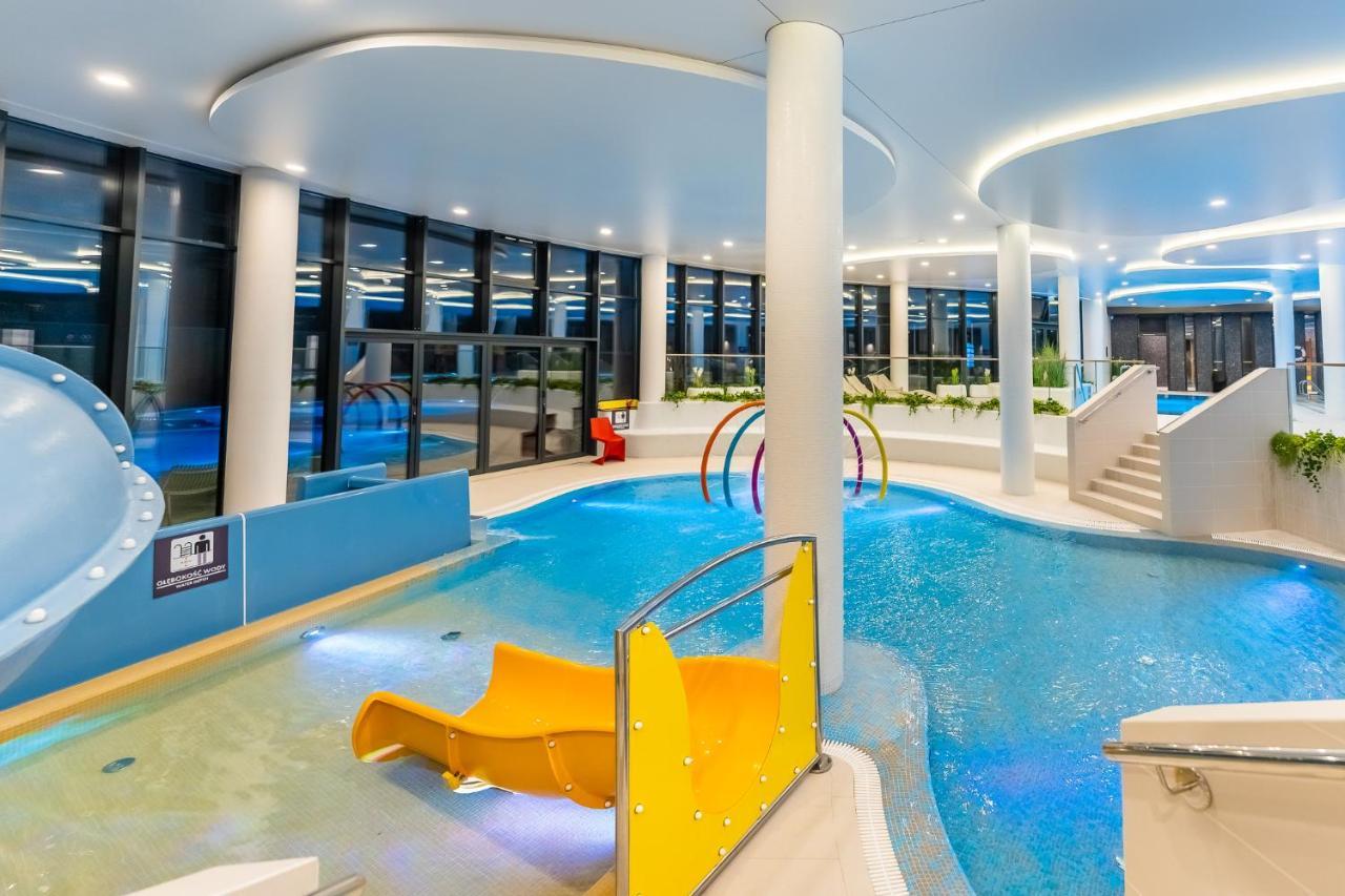شقة Wave, Polanki Aqua W Kolobrzegu, Free Garage, Swimming Pool, Sauna And Other! المظهر الخارجي الصورة