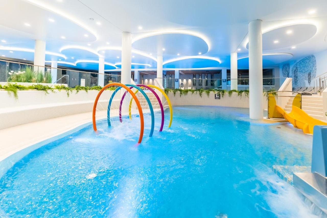 شقة Wave, Polanki Aqua W Kolobrzegu, Free Garage, Swimming Pool, Sauna And Other! المظهر الخارجي الصورة