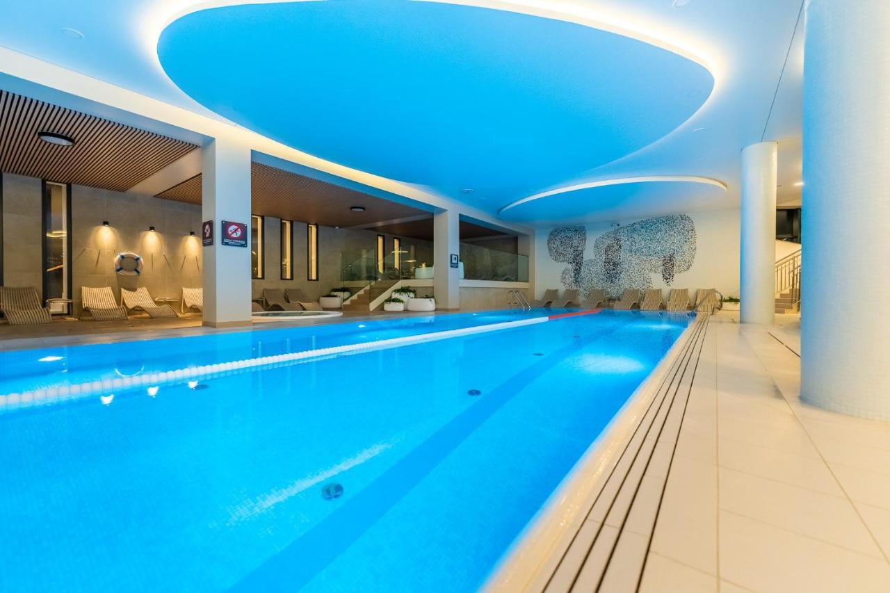 شقة Wave, Polanki Aqua W Kolobrzegu, Free Garage, Swimming Pool, Sauna And Other! المظهر الخارجي الصورة