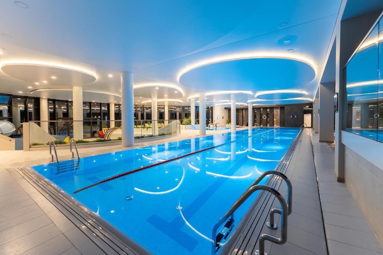 شقة Wave, Polanki Aqua W Kolobrzegu, Free Garage, Swimming Pool, Sauna And Other! المظهر الخارجي الصورة