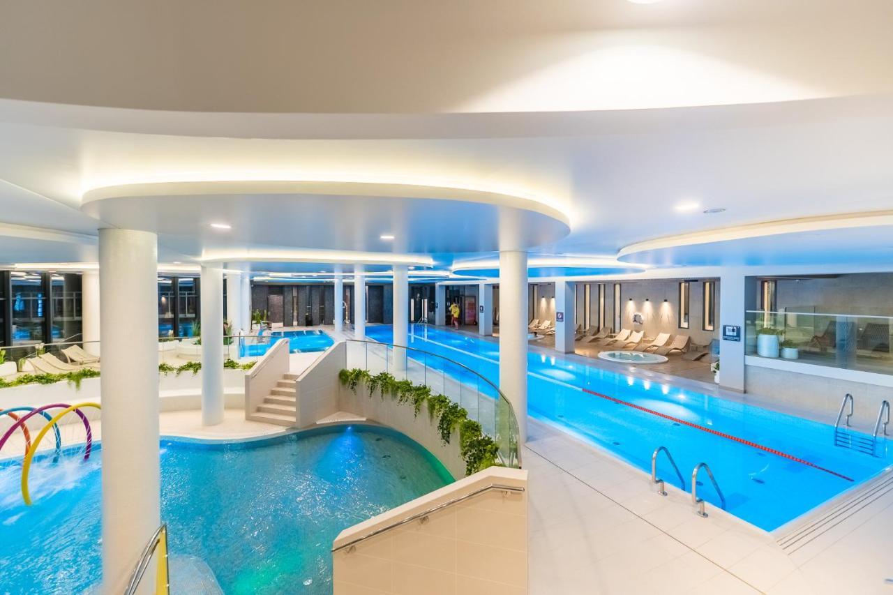 شقة Wave, Polanki Aqua W Kolobrzegu, Free Garage, Swimming Pool, Sauna And Other! المظهر الخارجي الصورة