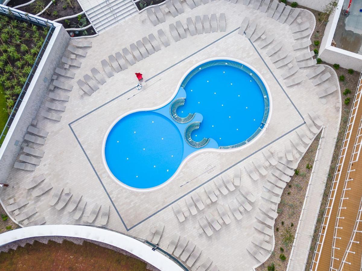 شقة Wave, Polanki Aqua W Kolobrzegu, Free Garage, Swimming Pool, Sauna And Other! المظهر الخارجي الصورة