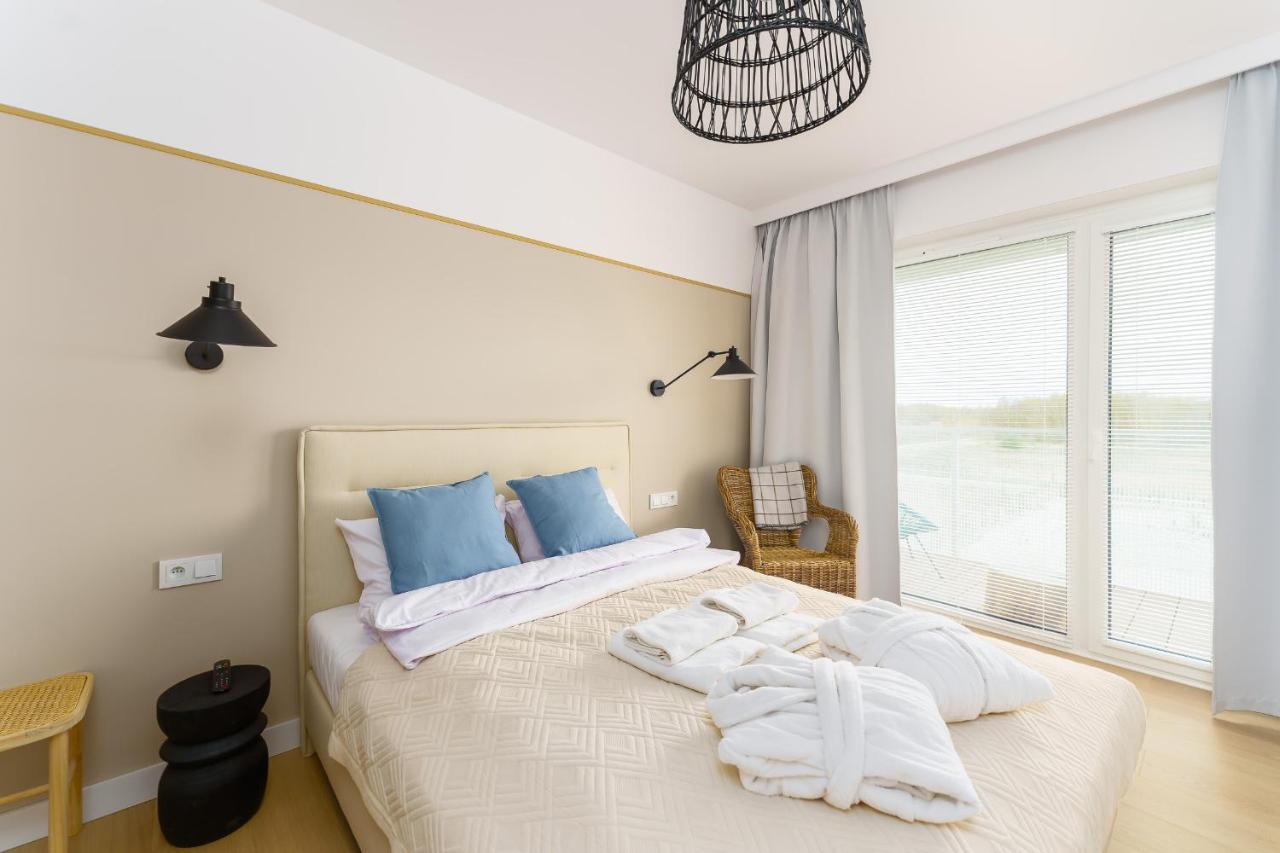 شقة Wave, Polanki Aqua W Kolobrzegu, Free Garage, Swimming Pool, Sauna And Other! المظهر الخارجي الصورة