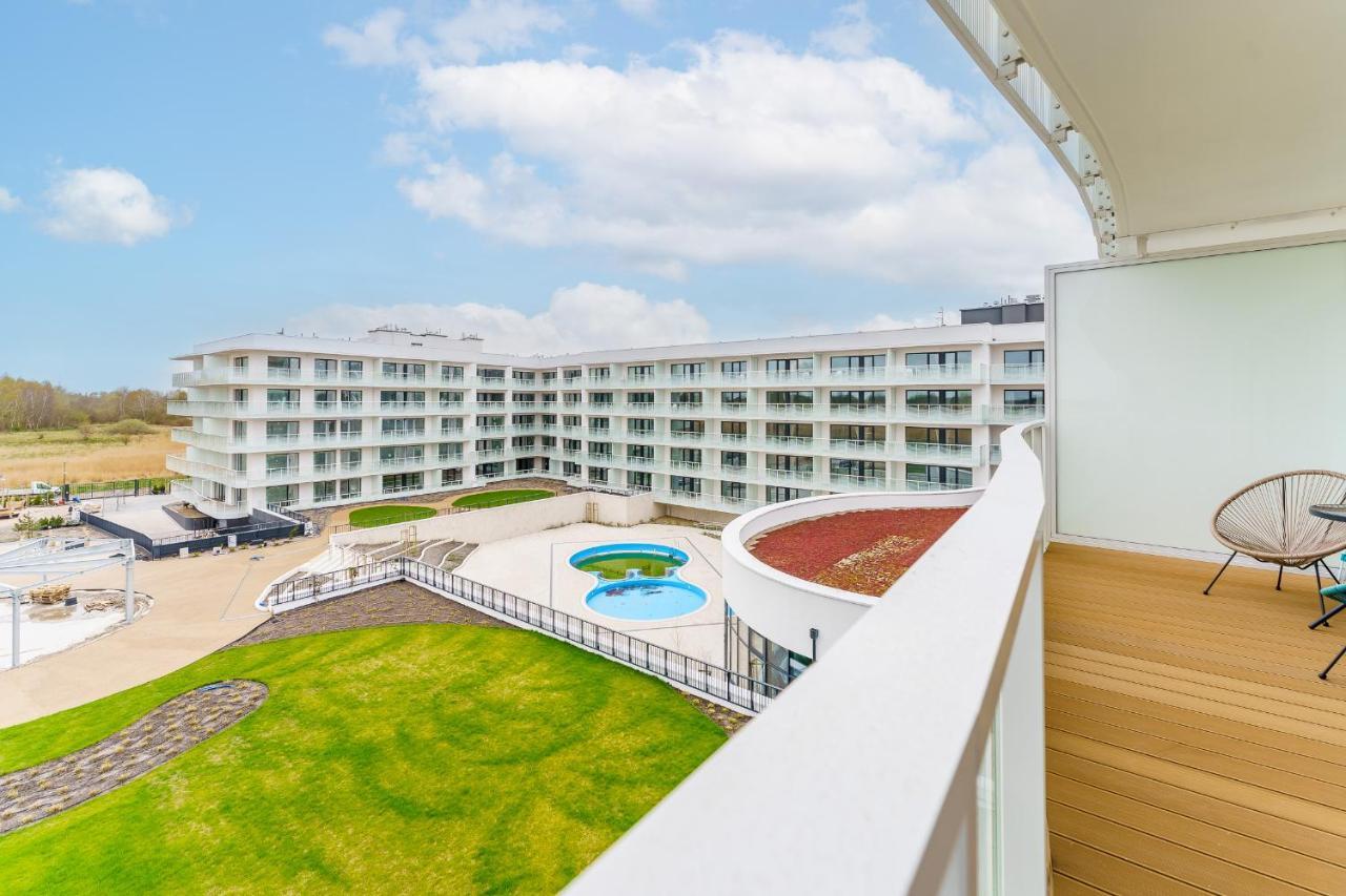 شقة Wave, Polanki Aqua W Kolobrzegu, Free Garage, Swimming Pool, Sauna And Other! المظهر الخارجي الصورة